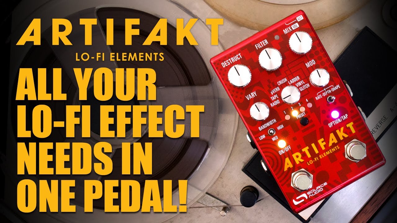 Artifakt Lo-fi Elements: Official Source Audio Demo