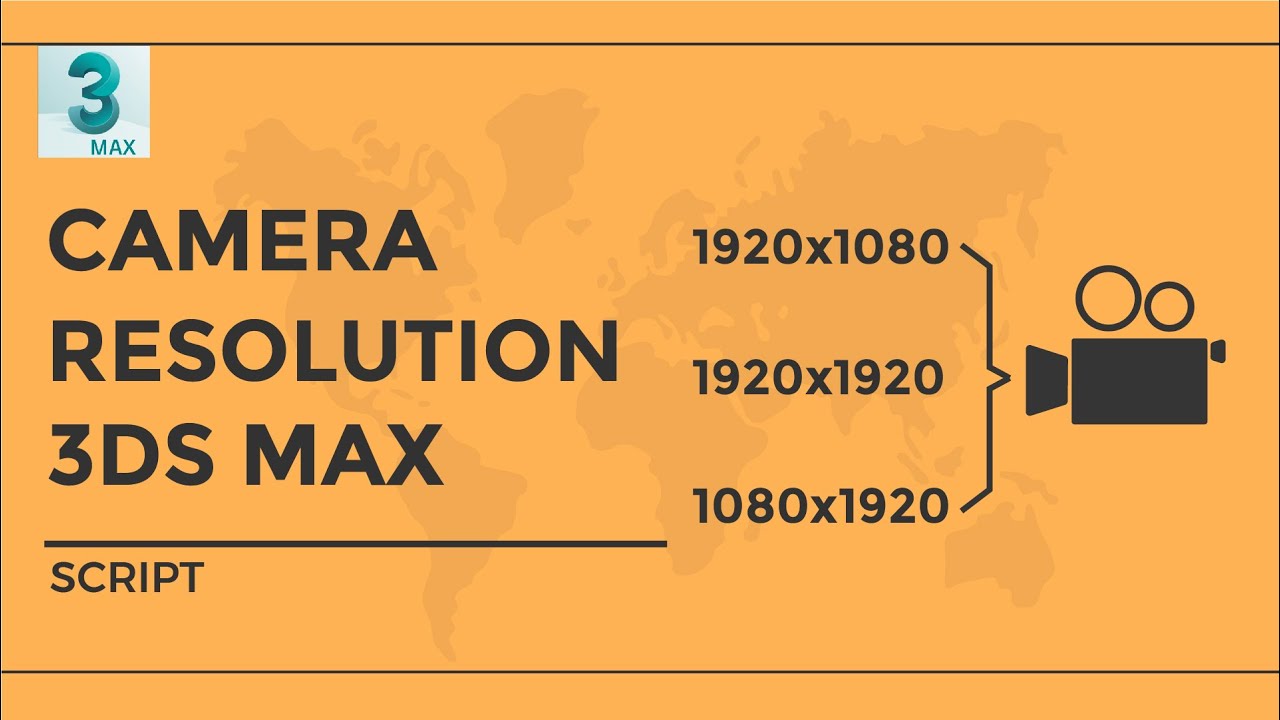 Camera Resolution Mod Script 3ds Max | Eris Graphic