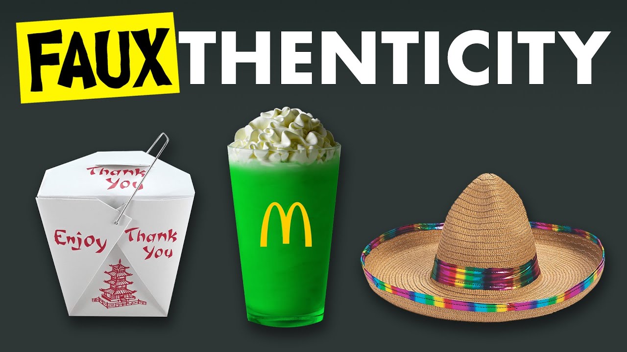 Fauxthentic cultural traditions