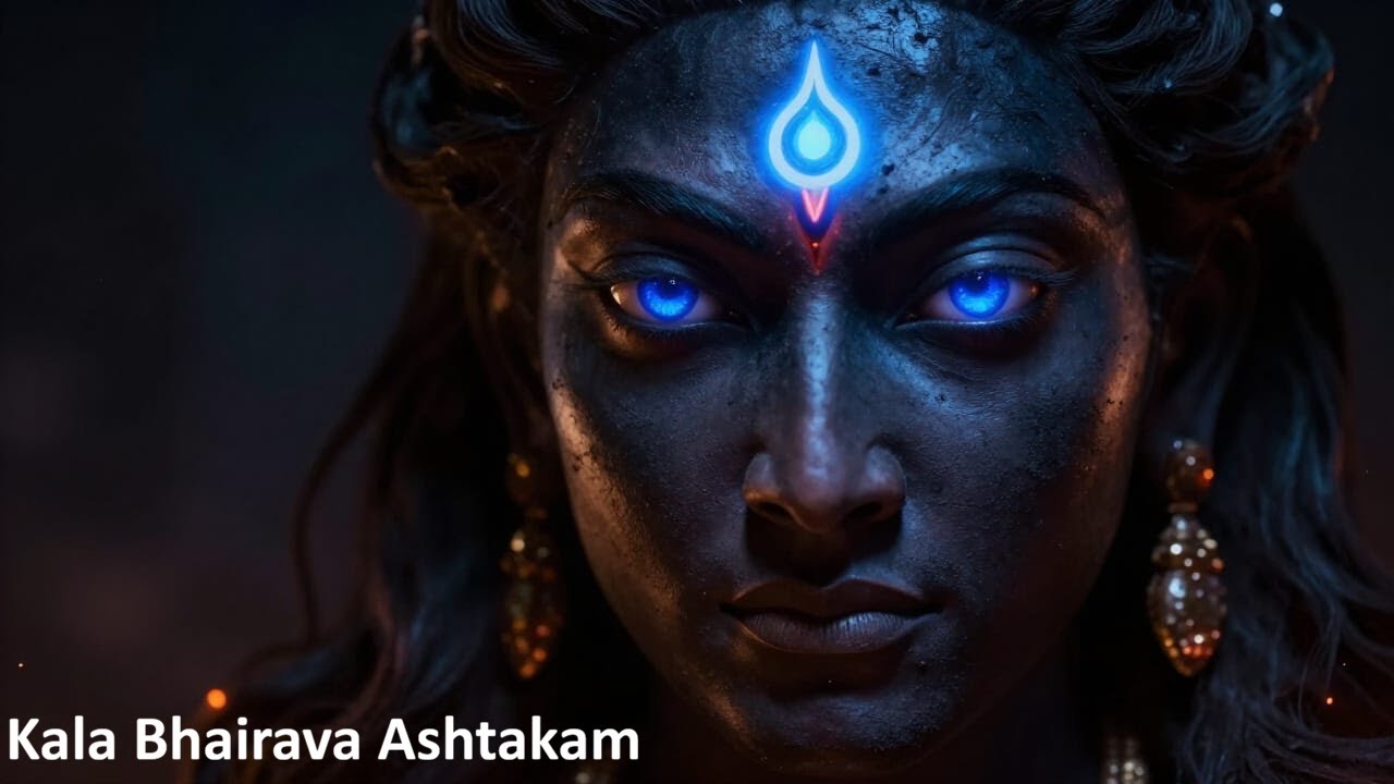 Kala Bhairava Ashtakam (102 BPM) | Dark Rock Mantra That Awakens Power