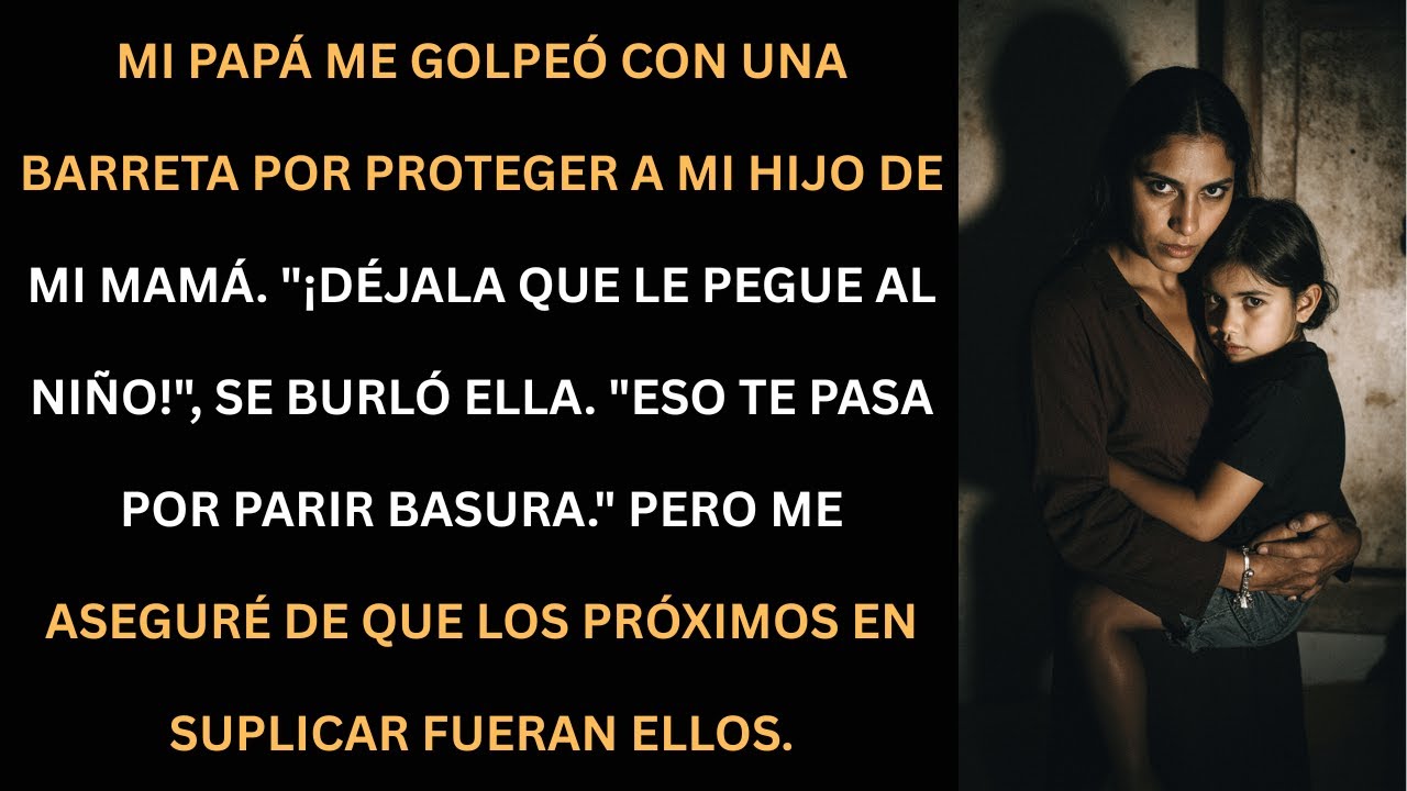 Mi familia cruzó la línea... pero no sabían de lo que yo era capaz.