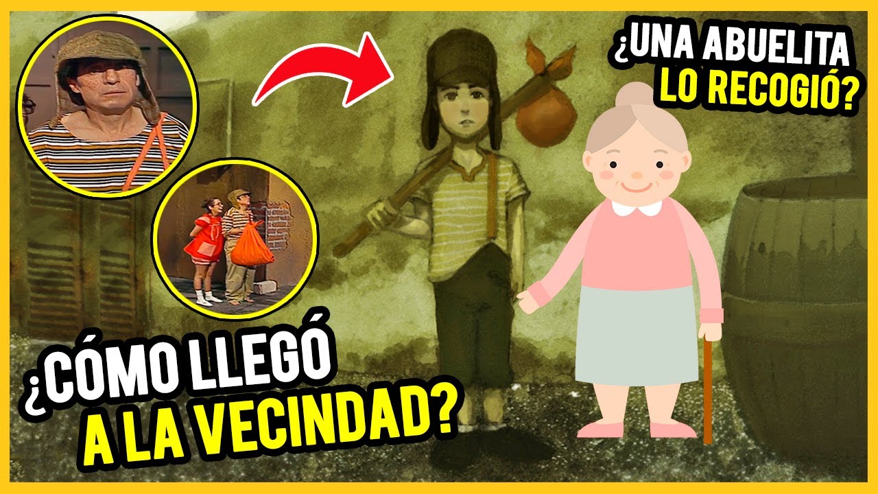 ¿ESCAPÓ DE UN ORFANATO y UNA ABUELITA LO RECOGIÓ? |Lo que NUNCA te contaron del CHAVO| CRONOS FILMS