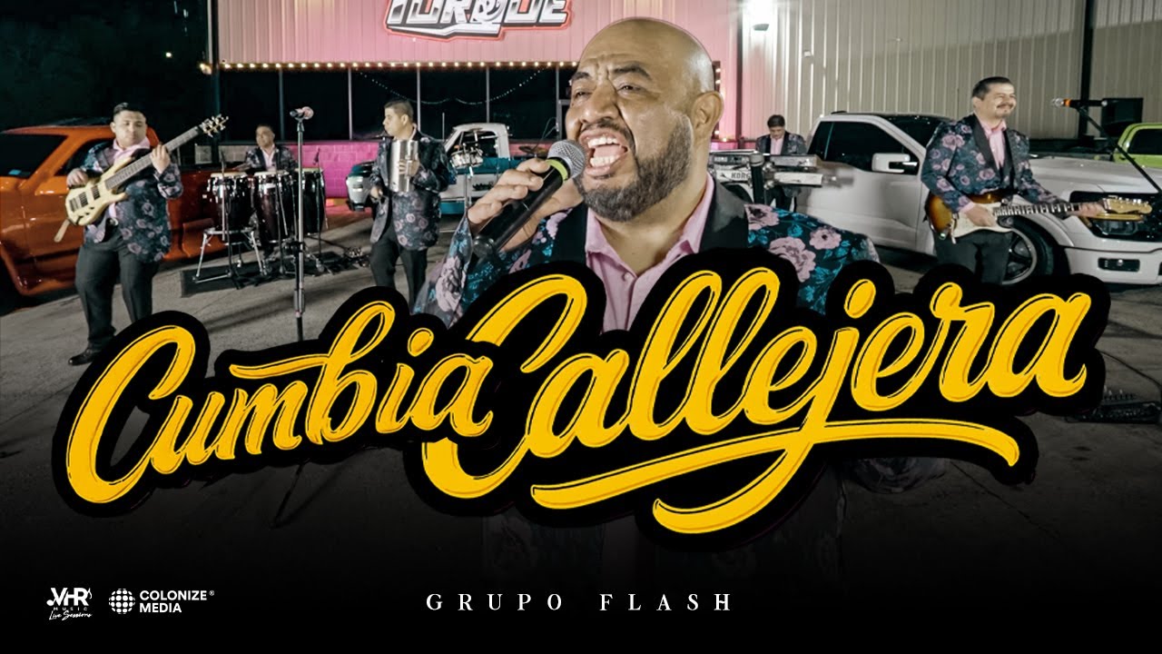 Grupo Flash - Cumbia Callejera (En Vivo)