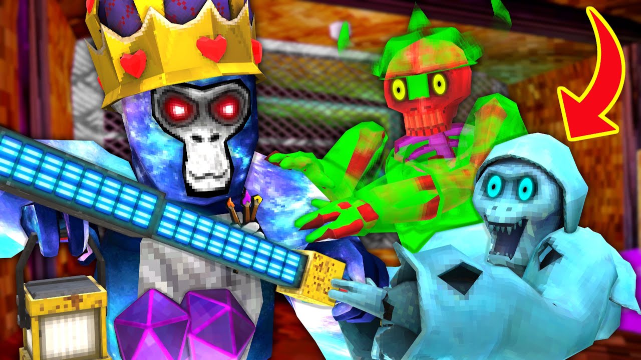 Gorilla Tag Got SCARIER??? (New Ghost Reactor)