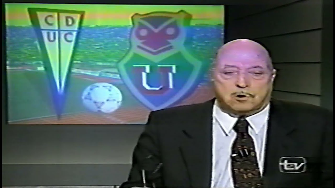 VHS FÚTBOL NACIONAL FUTGOL UNIVERSIDAD CATÓLICA COLO COLO UNIVERSIDAD DE CHILE RESUMEN SHOW DE GOLES