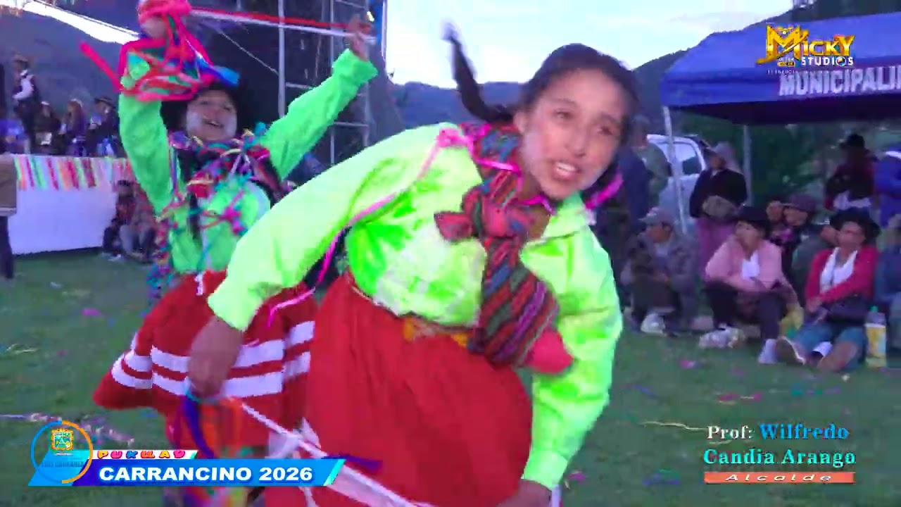 los Brillantes de Tucubamba en Pukllay Carrancino 2026