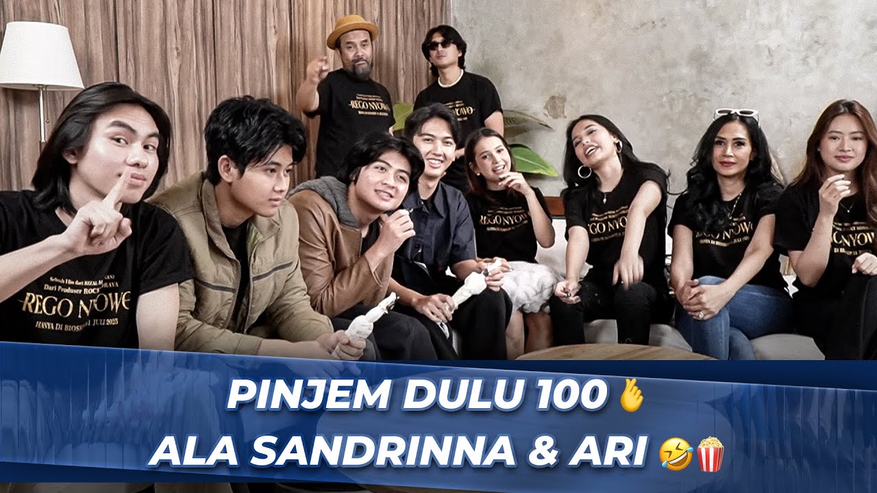 POV SANDRINNA MICHELLE, ARI IRHAM, & WARGA KOST-KOSTAN REGO NYOWO TINGGAL DI KOST-KOSTAN ANGKER 👀😱
