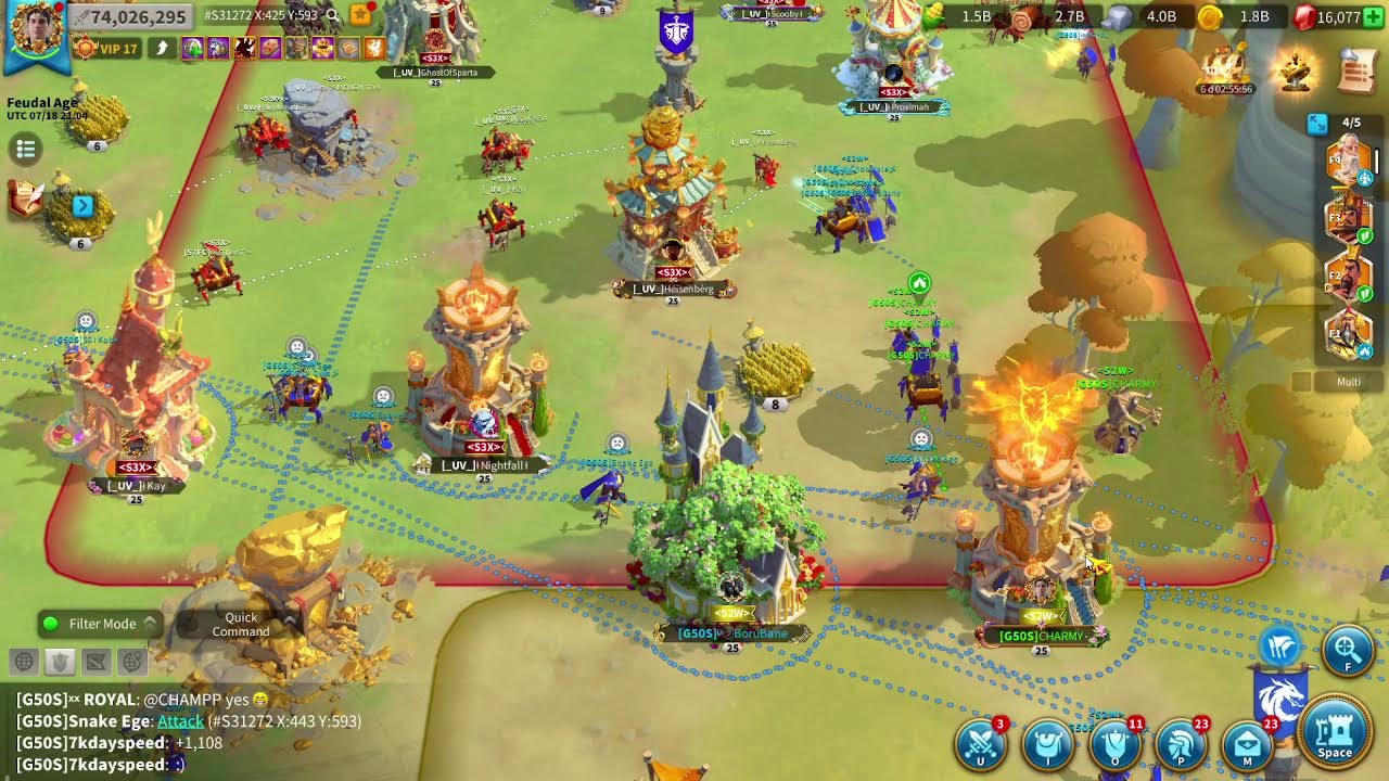 Kvk 3 Z5!! CRAZY WAR