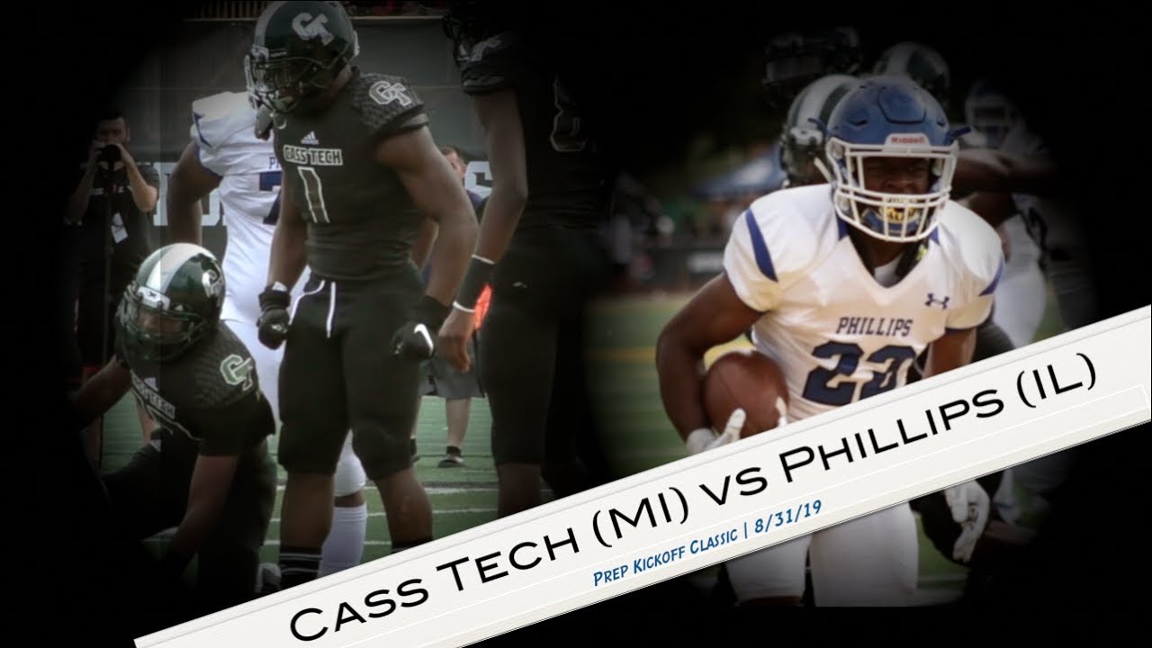 Game Recap | Cass Tech (MI) vs Phillips (IL)