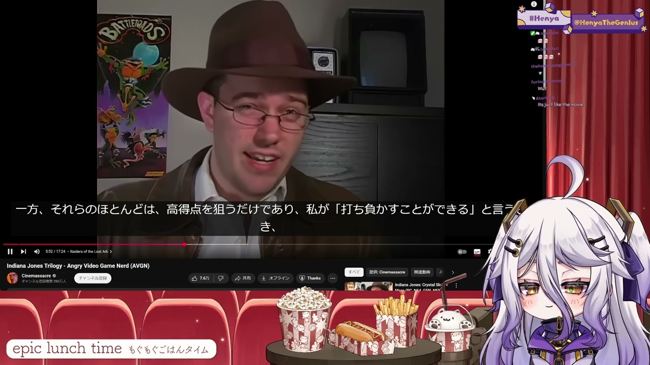 Henya the Genius Reacts to AVGN - Indiana Jones Trilogy