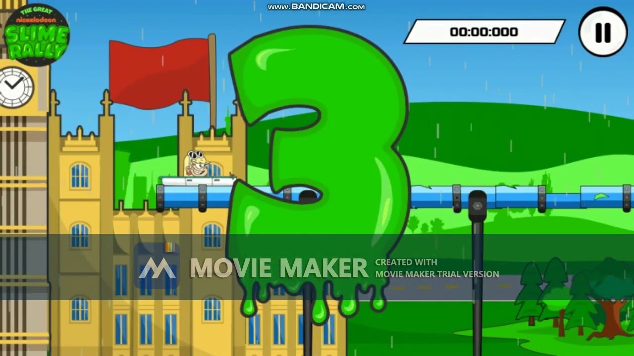 The Great Nickelodeon Slime Rally: The Loud House Characters (Game 1)