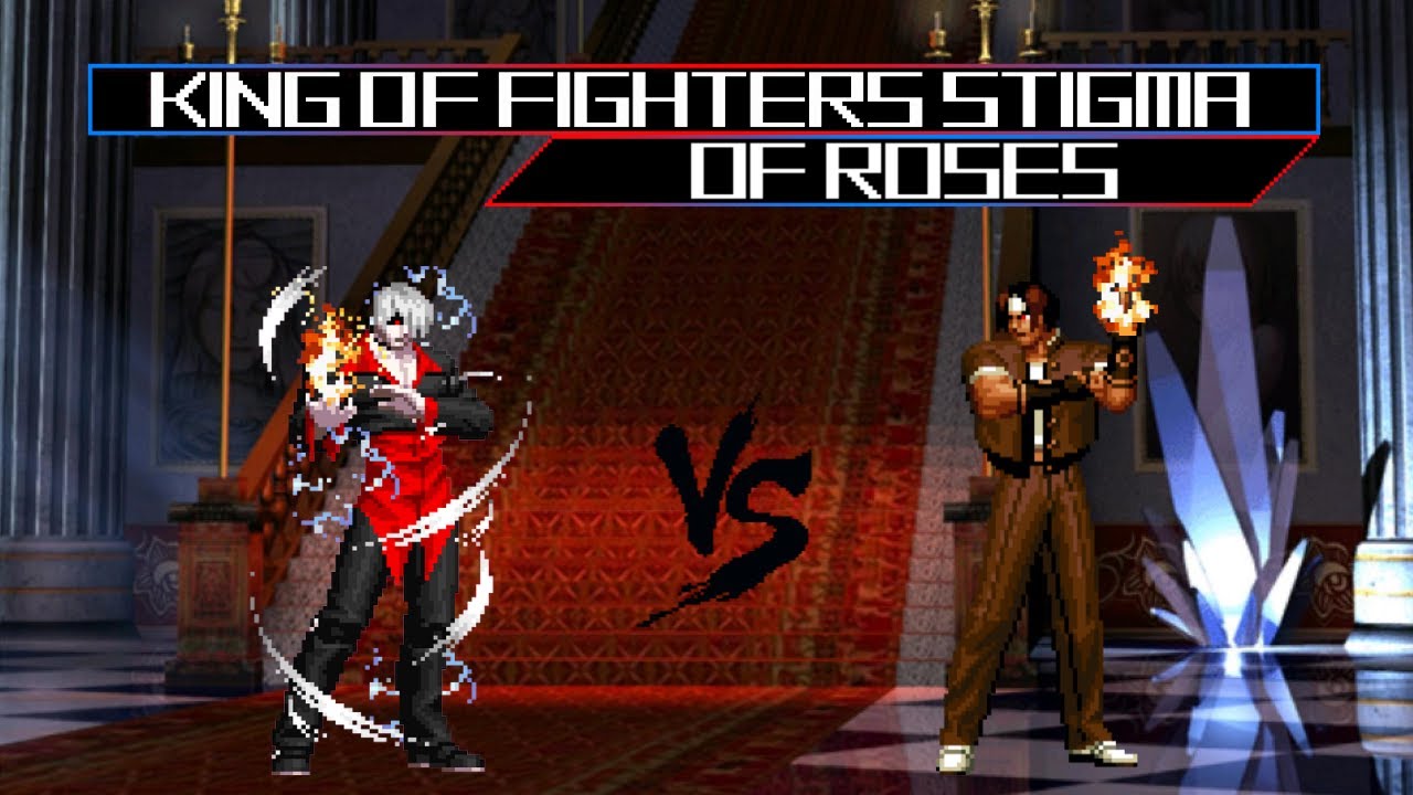 [KOF SOR Mod] Element Yagami vs Kyo Clone 10 Lv3