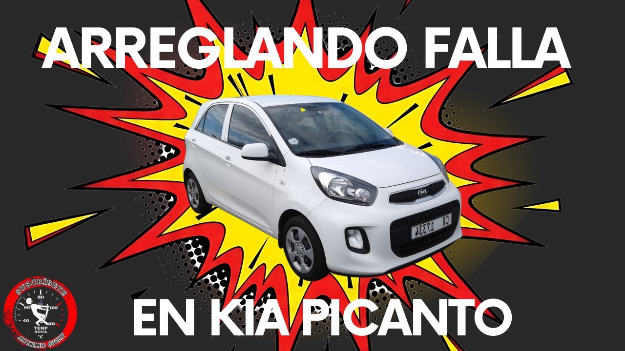 Kia picanto falla de motor, perdida de fuerza y falla intermitente