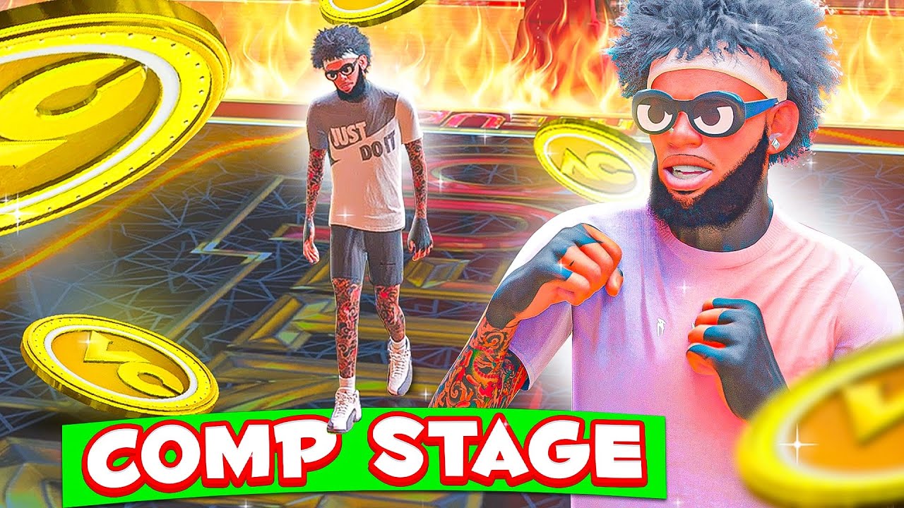 STEALING TOXIC POST SCORERS VC IN COMP STAGE ON NBA 2K24! COMP STAGE 1S GAMEPLAY NBA 2K24!