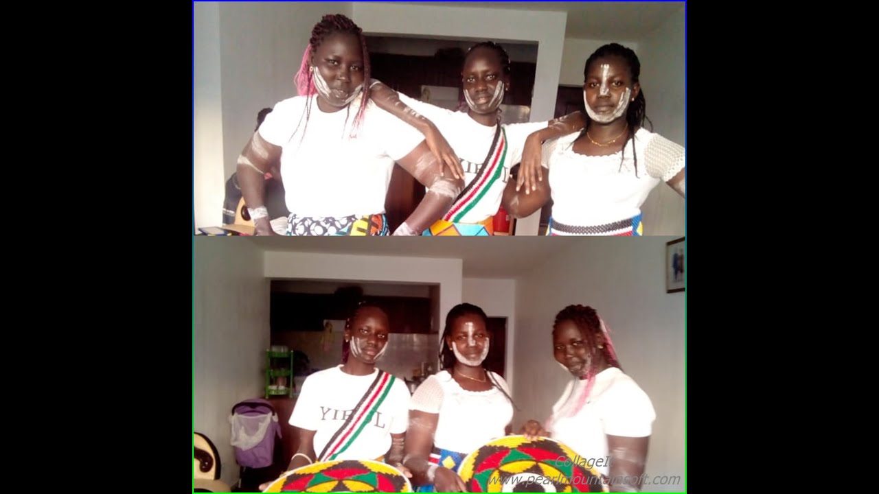 AMOCHDIT CIEC MANYIEL YIROLDA DANCED BY AYEN MATOT & HER TEAM.