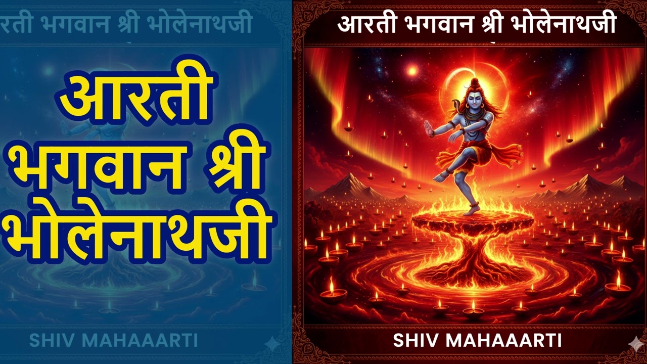 🔥 हर सुबह की दिव्य शुरुआत: भगवान भोलेनाथ की आरती | Bholenath Aarti | Om Jai Shiv Omkara 🕉️✨