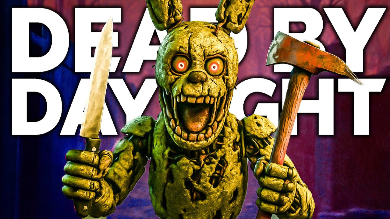 Mój Pierwszy SPRINGTRAP GAMEPLAY w Dead By Daylight (FNAF)