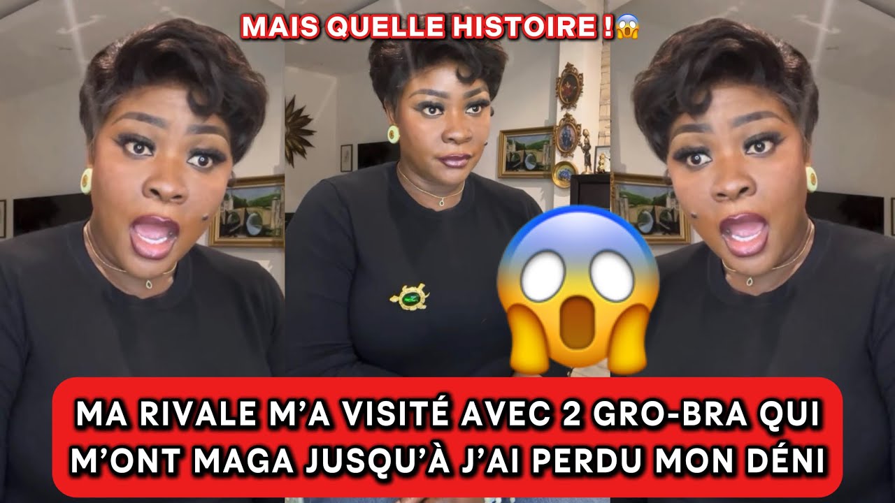 🚨😱MA RlVALE M’A VISITÉ AVEC 2 GRO-BRA QUI M’ONT MAGA JUSQU’À J’AI PERDU MON DÉNI | COACH HAMOND CHIC