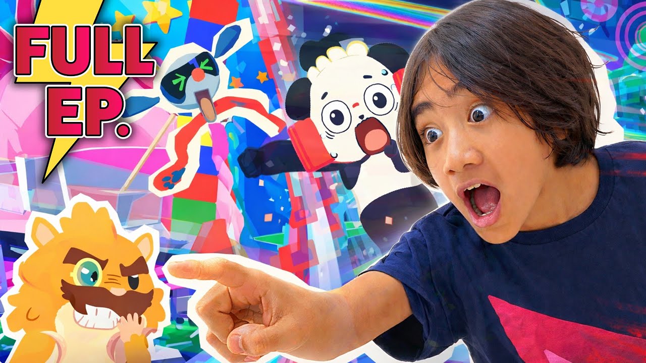 Ryan's World Time Travel Adventures | FULL EPISODE