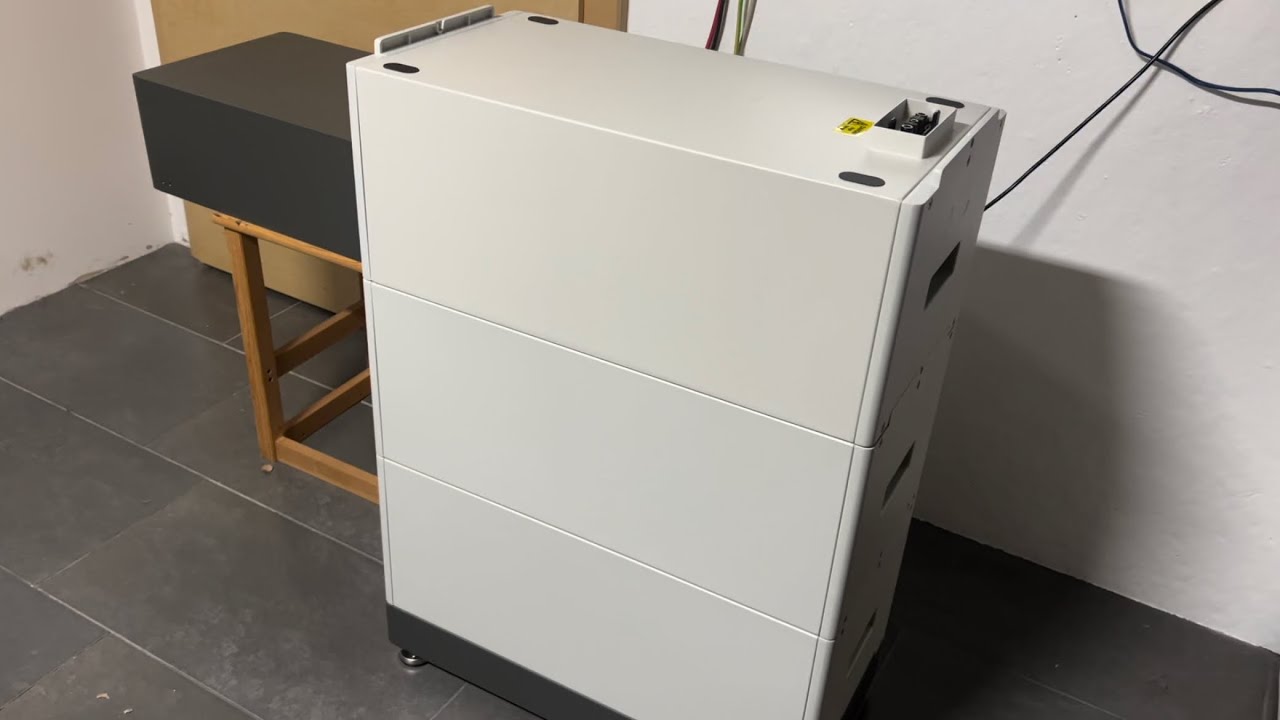 Modulerweiterung an 5,12KW BYD LFP HVS Akku / Speicher - mit Inbetriebnahme