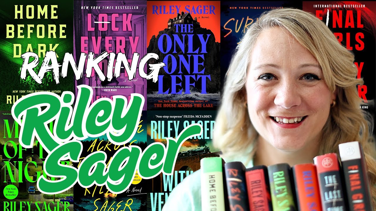 🔎🔪RANKING: RILEY SAGER BOOKS