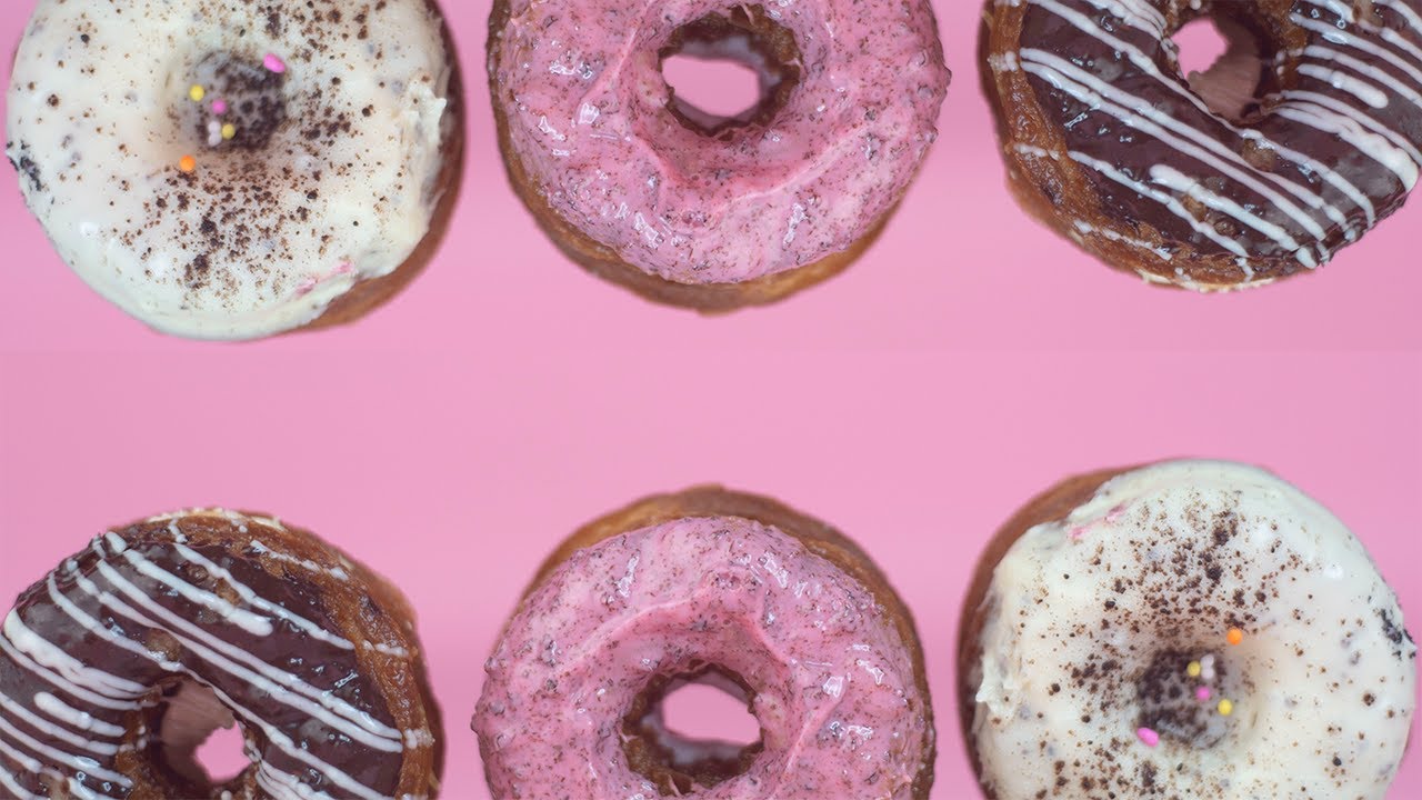 Cara mudah bikin B-Roll Iklan Donut | Iklan promosi produk makanan