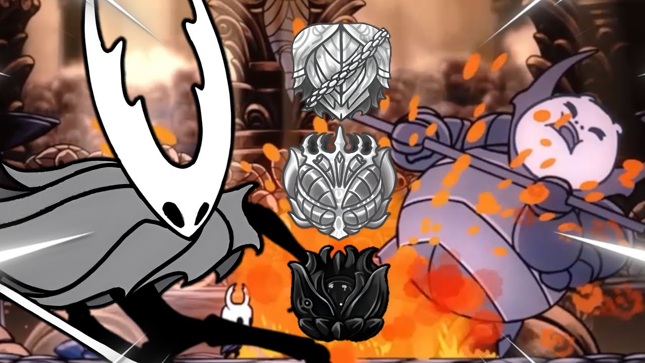 PANTE&Atilde;O DE HALLOWNEST MAS EU SOU O RECEPT&Aacute;CULO PURO!!! no Hollow Knight!!