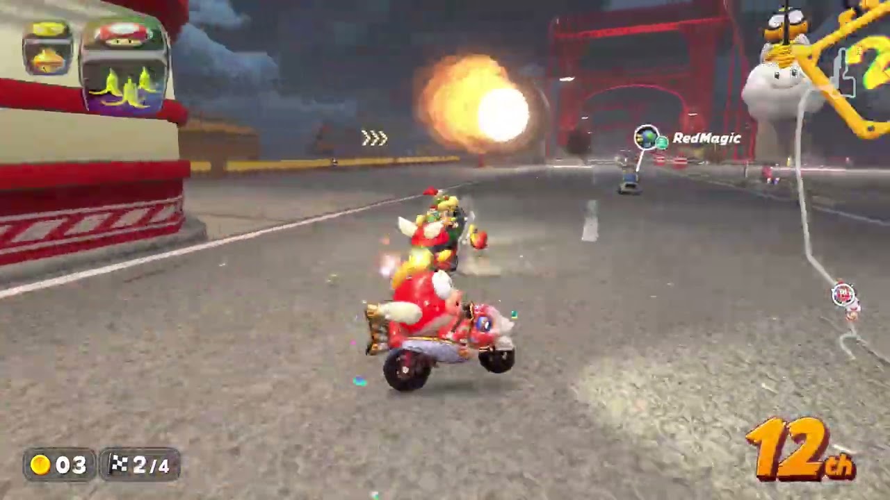 The saddest way to fall of the track