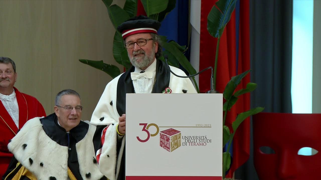 Cerimonia di inaugurazione dell'Anno Accademico 2023/2024 all'Università di Teramo