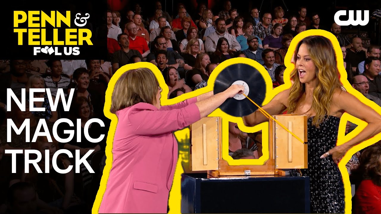 Magician Fools Penn & Teller with Record Magic Trick | Penn & Teller: Fool Us | The CW