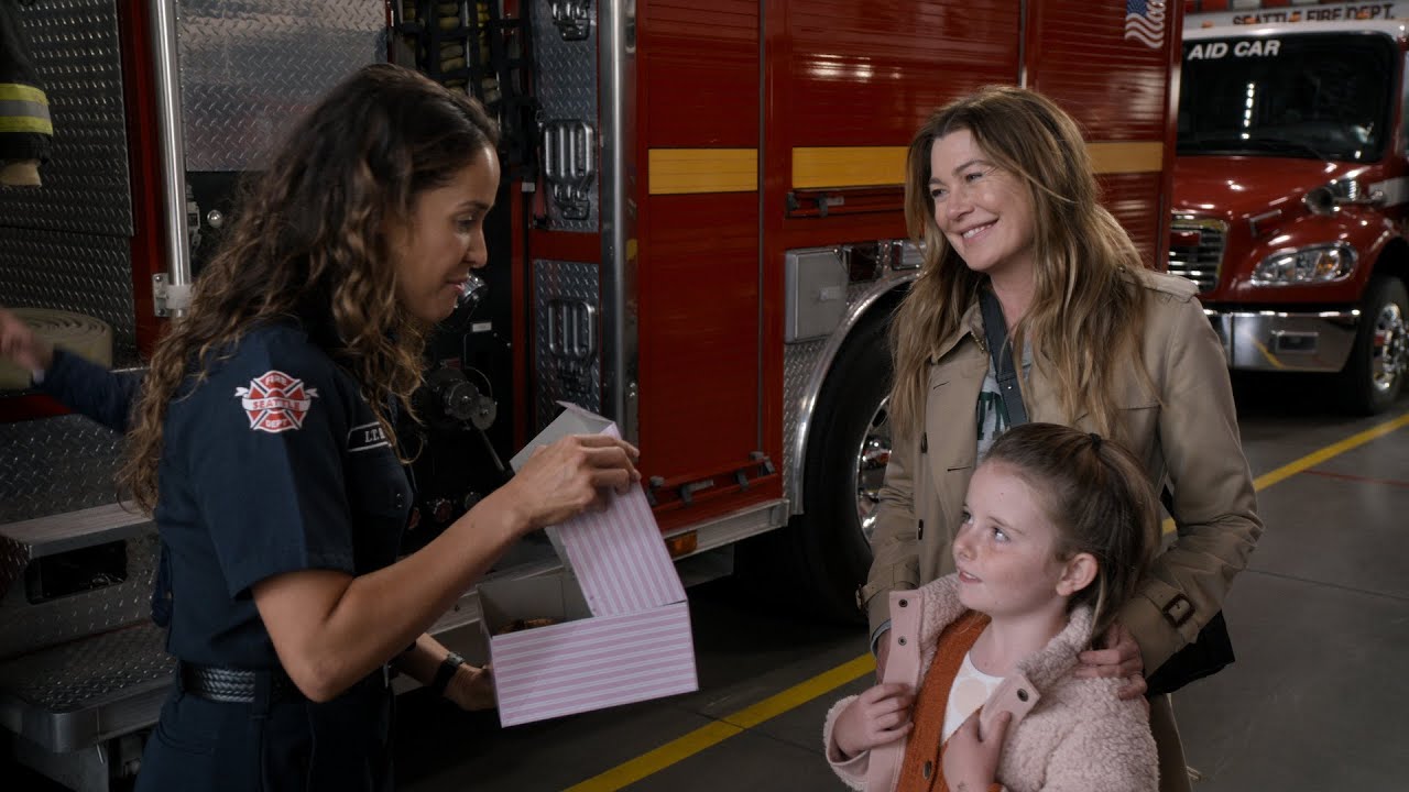 Meredith Thanks Andy - Station 19
