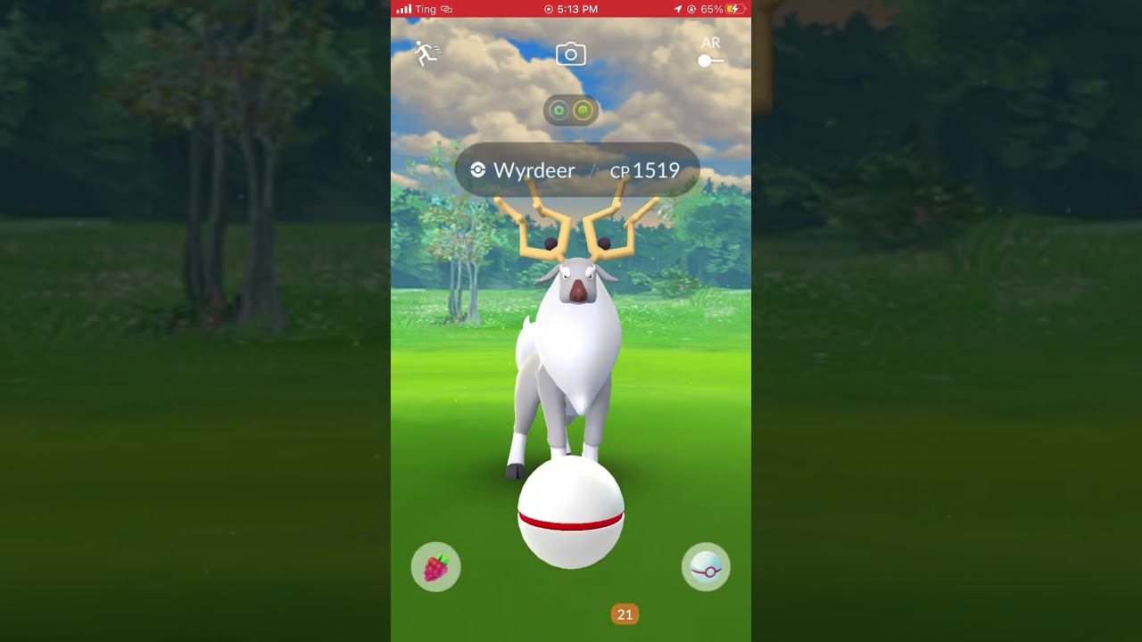 Pok&eacute;mon Go Raids Season 6 Episode 4: Wyrdeer Raid (7 Players) (sorry accidentally exited at the end)