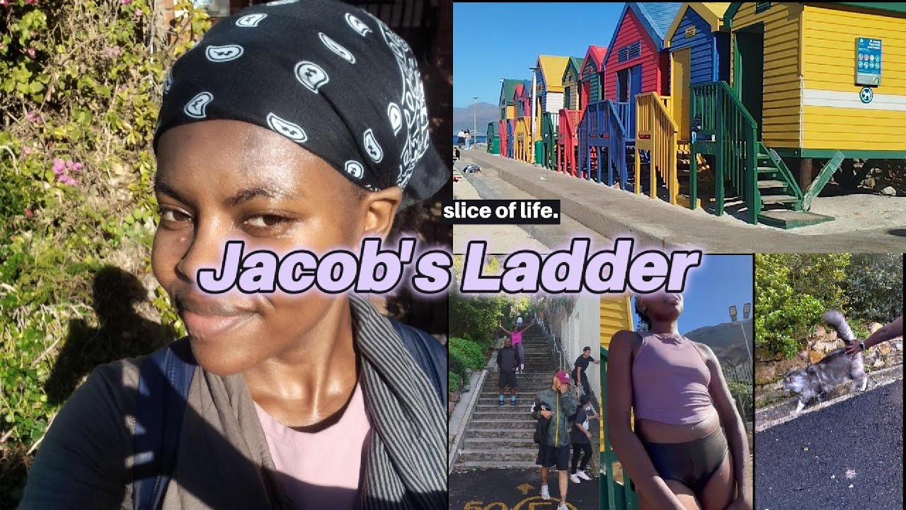 Jacob's Ladder | Tidal Pool | Calves & Hamstrings Workout With Beach View | Sunny Winter