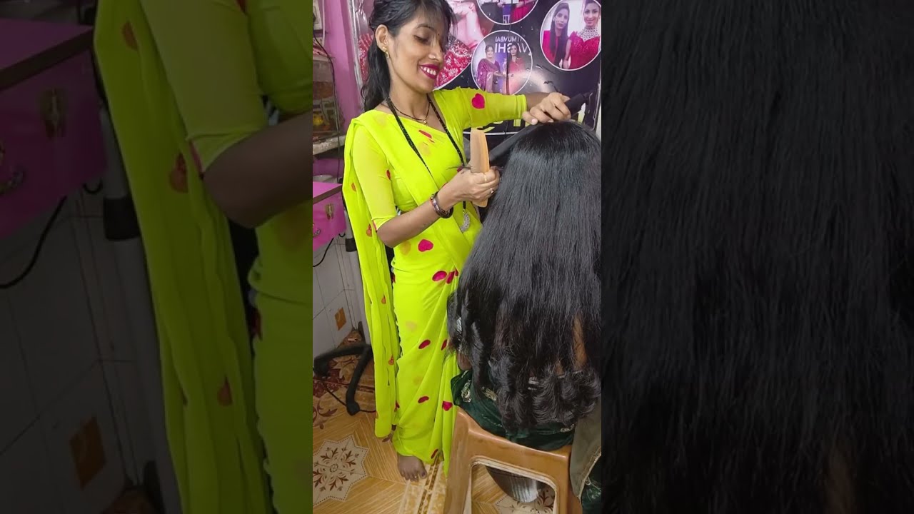 Jiya kanaujiya is live hair state kaise karen#subscribe #hairstyle #hair #batae #
