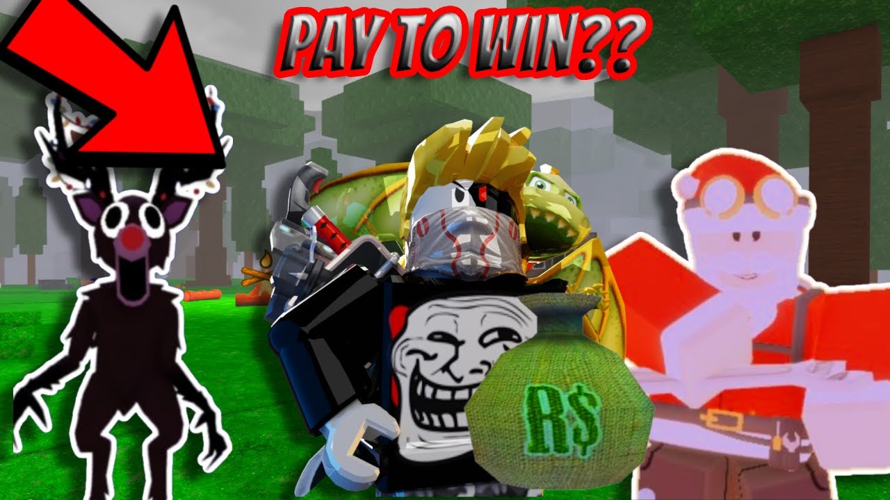 Is 99 Nights in The Forest Pay To Win?
