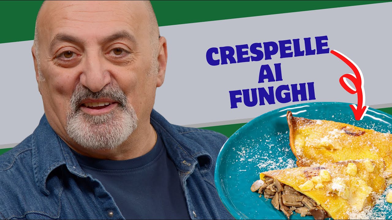 Crespelle ai funghi