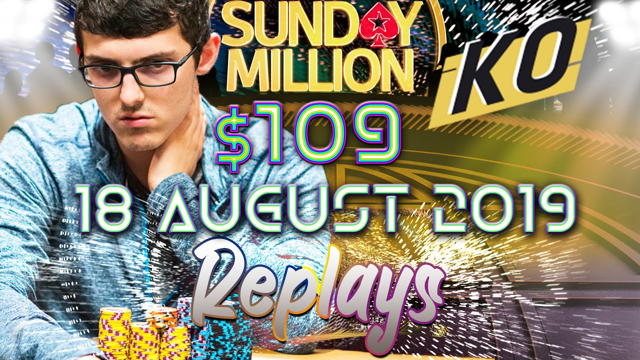 Final Table Sunday Million KO Michael Gentili Poker Replay