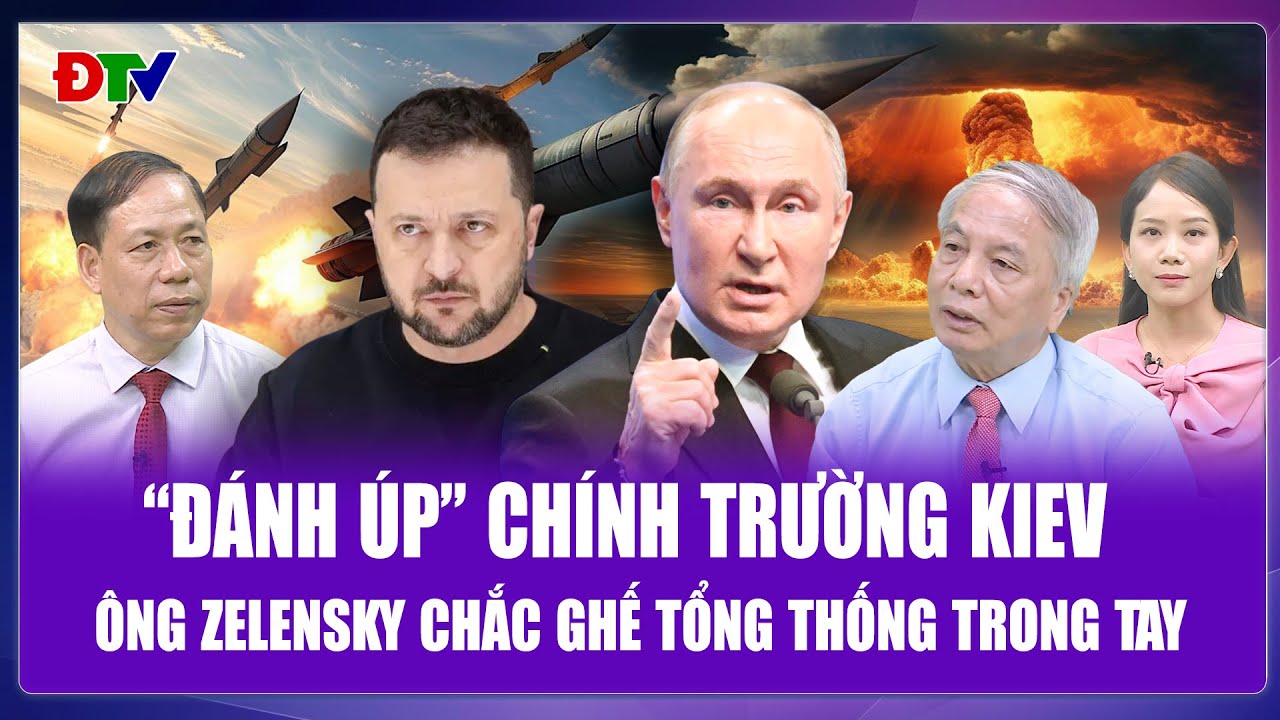 Chuyên gia: Chính phủ Ukraine âm thầm “phế vương thành tốt”, ông Zelensky nhất định không rời ngai?