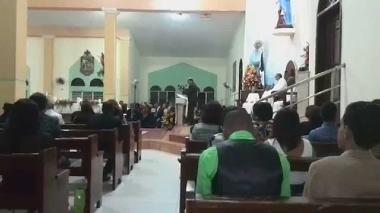 Gritad jubilosos (Isaías 12) Vigilia Pascual 2015, Santo Domingo