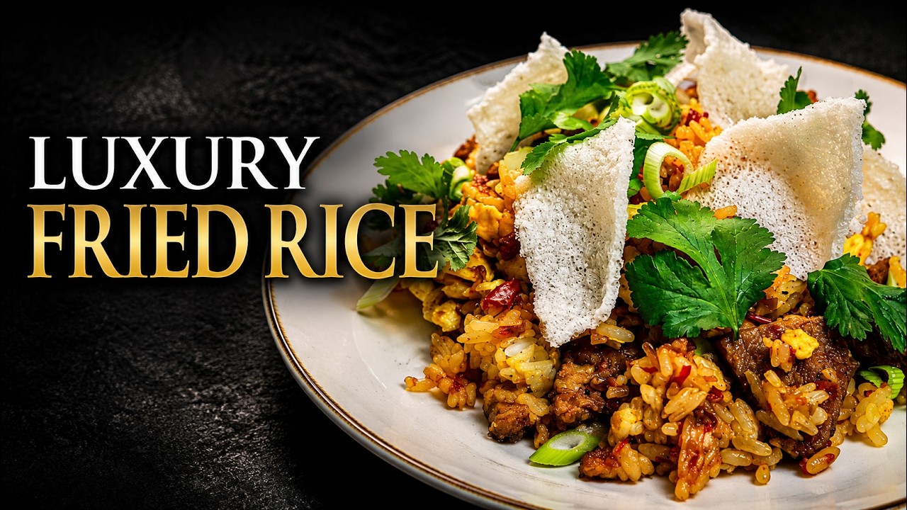 Elevate Your Egg Fried Rice with Chef Majk's Gourmet Twist