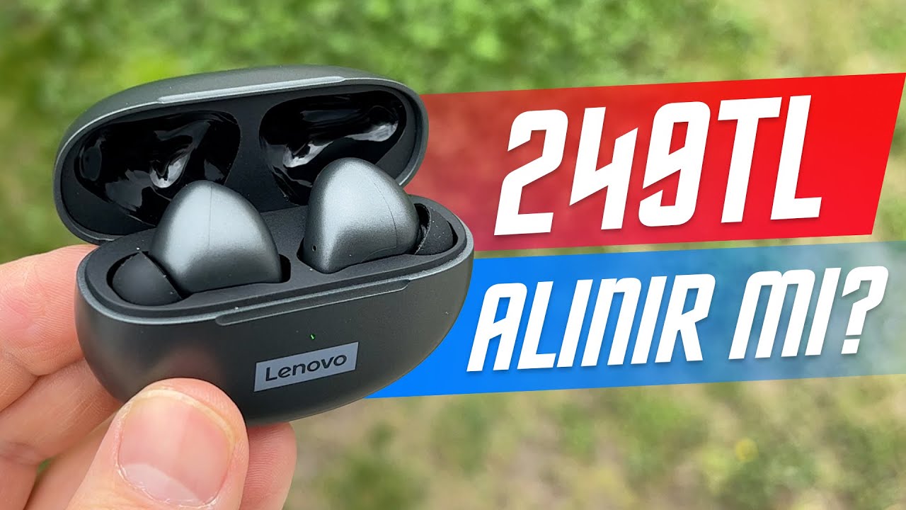249₺ EN ÇOK SATAN!  Lenovo Lp5 tws kulaklık incelemesi