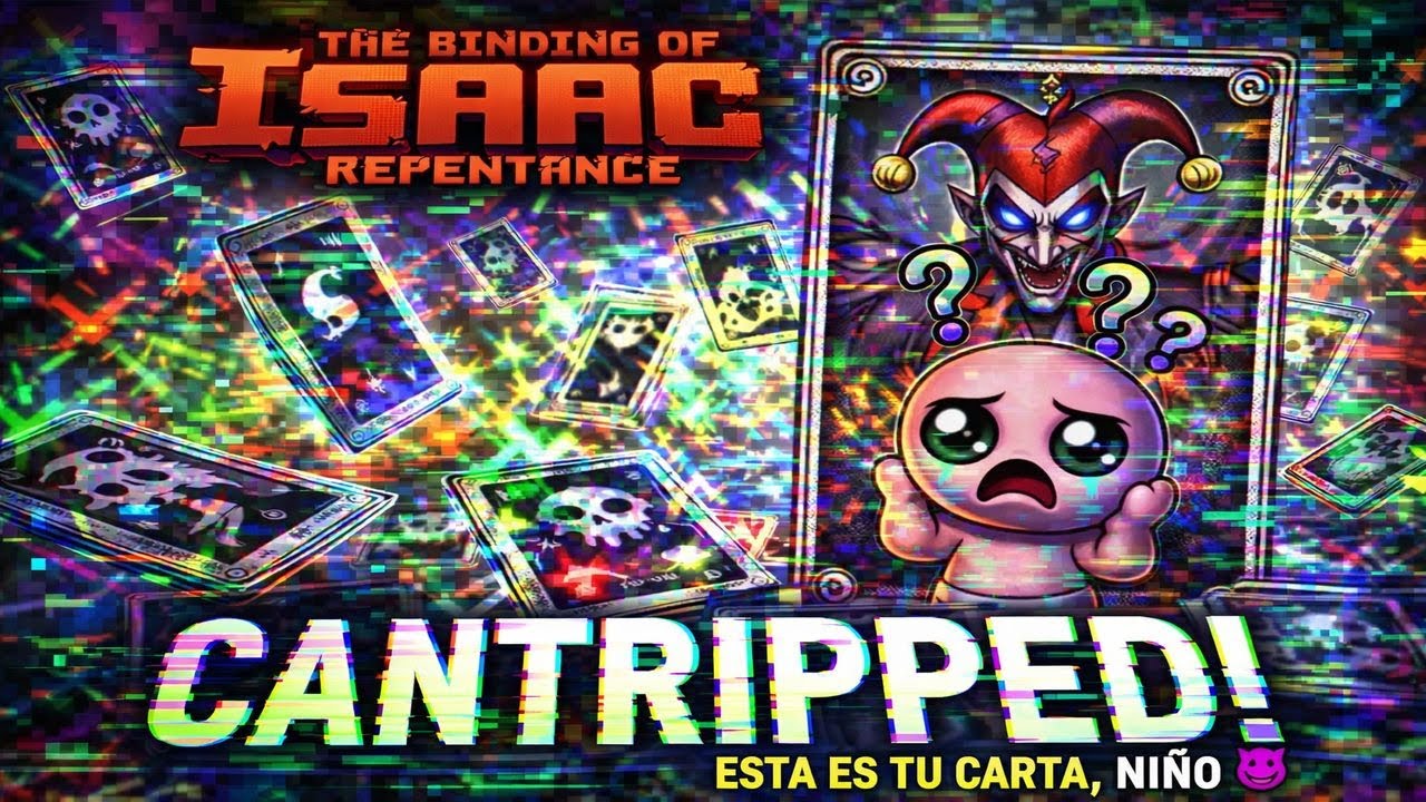 ¿Y SI TODOS LOS ÍTEMS SE CONVIERTEN EN CARTAS? | Cantripped Challenge