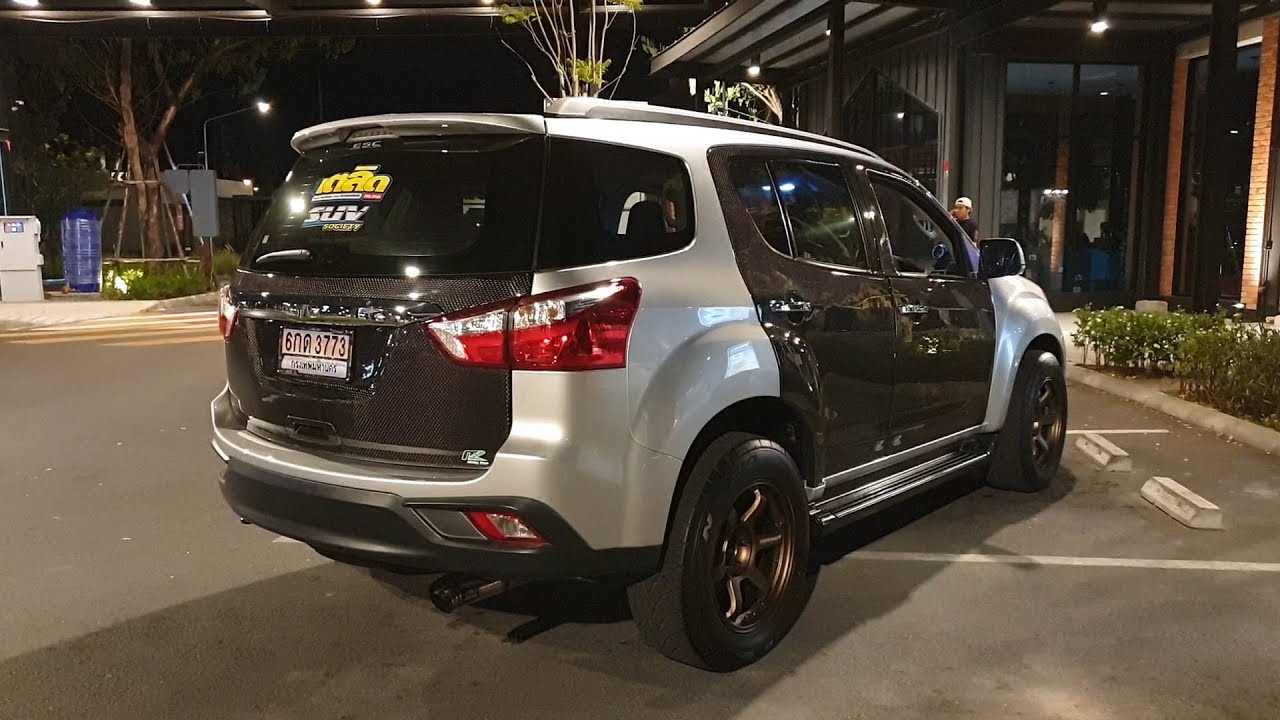 เอาใจพ่อบ้านสายซิ่ง กับรถครอบครัว Isuzu Mu-X 1.9 แต่งเน้นหล่อ จากทีม SUV society : รถซิ่งไทยแลนด์