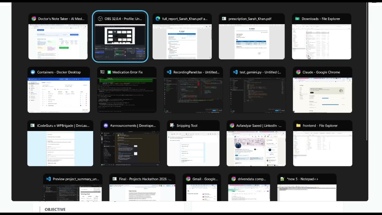 hackathon project
