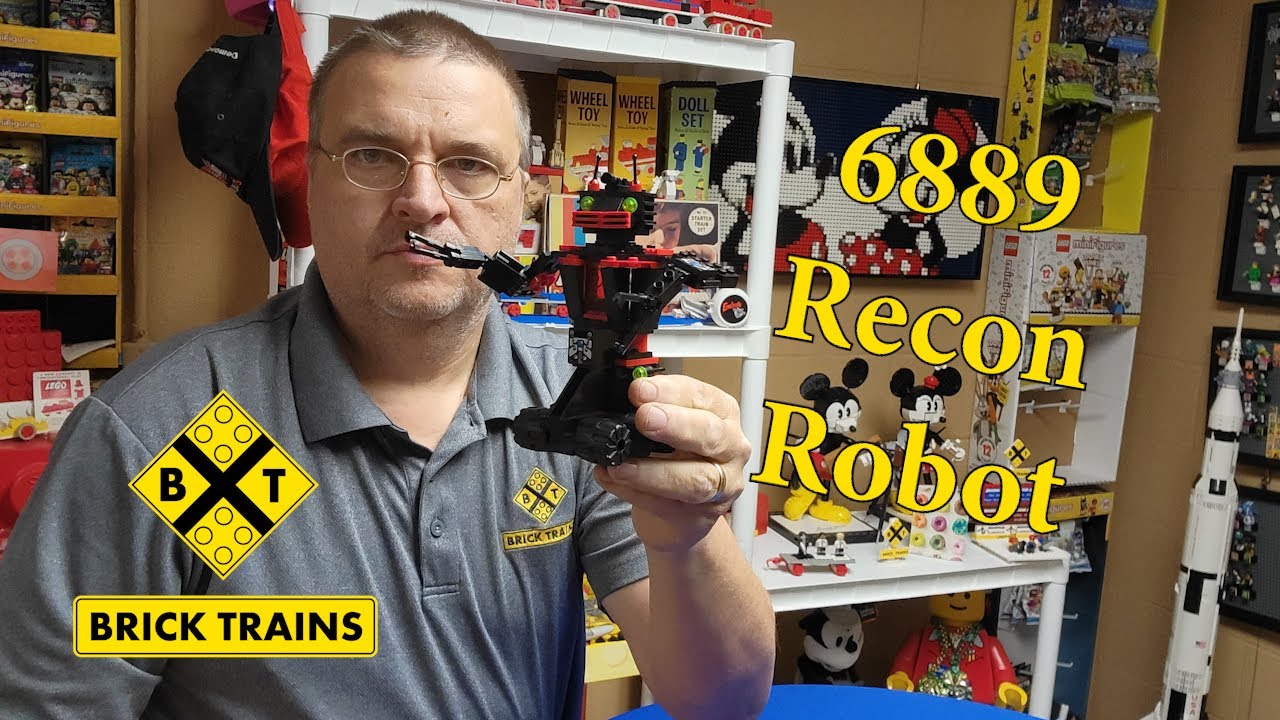 LEGO Set 6889 Recon Robot (Space)(Spyrius) : Wednesday Show & Tell