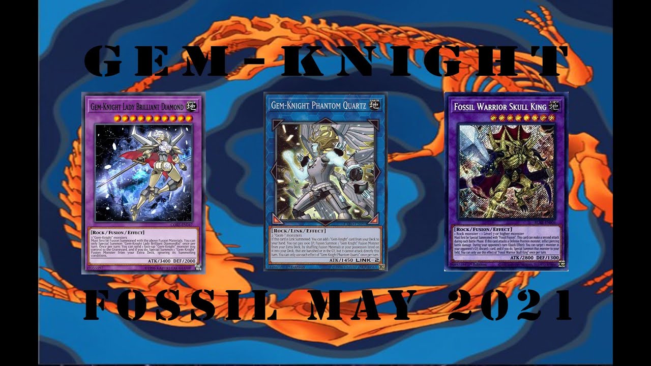 Top Decking Every Garnet in Gem Knight Fossils!