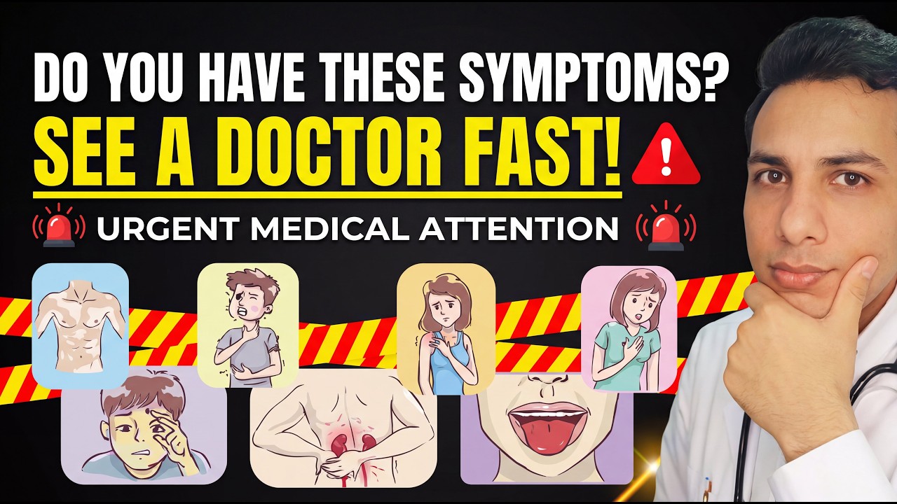 31 Warning Signs of Disease That Must Be Taken Seriously