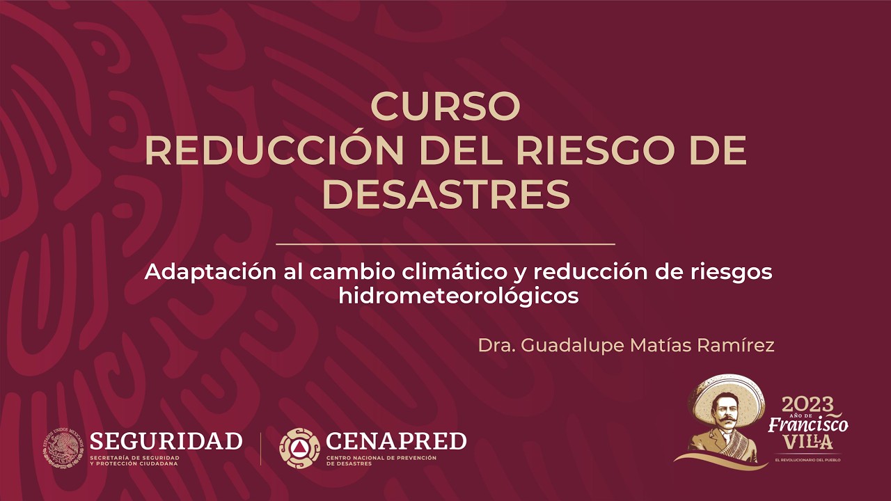 Curso: Reducción del riesgo de desastres, Tema 5