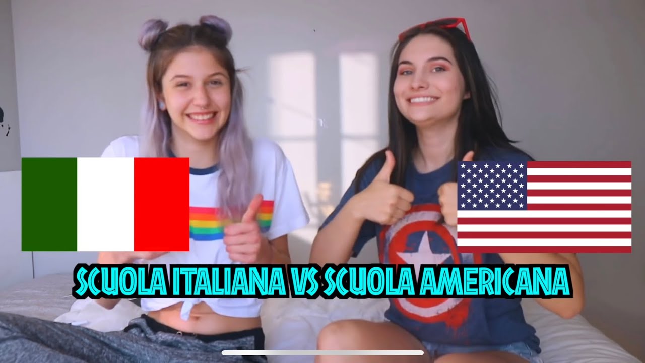 SCUOLA ITALIANA VS SCUOLA AMERICANA || Samantha Frison