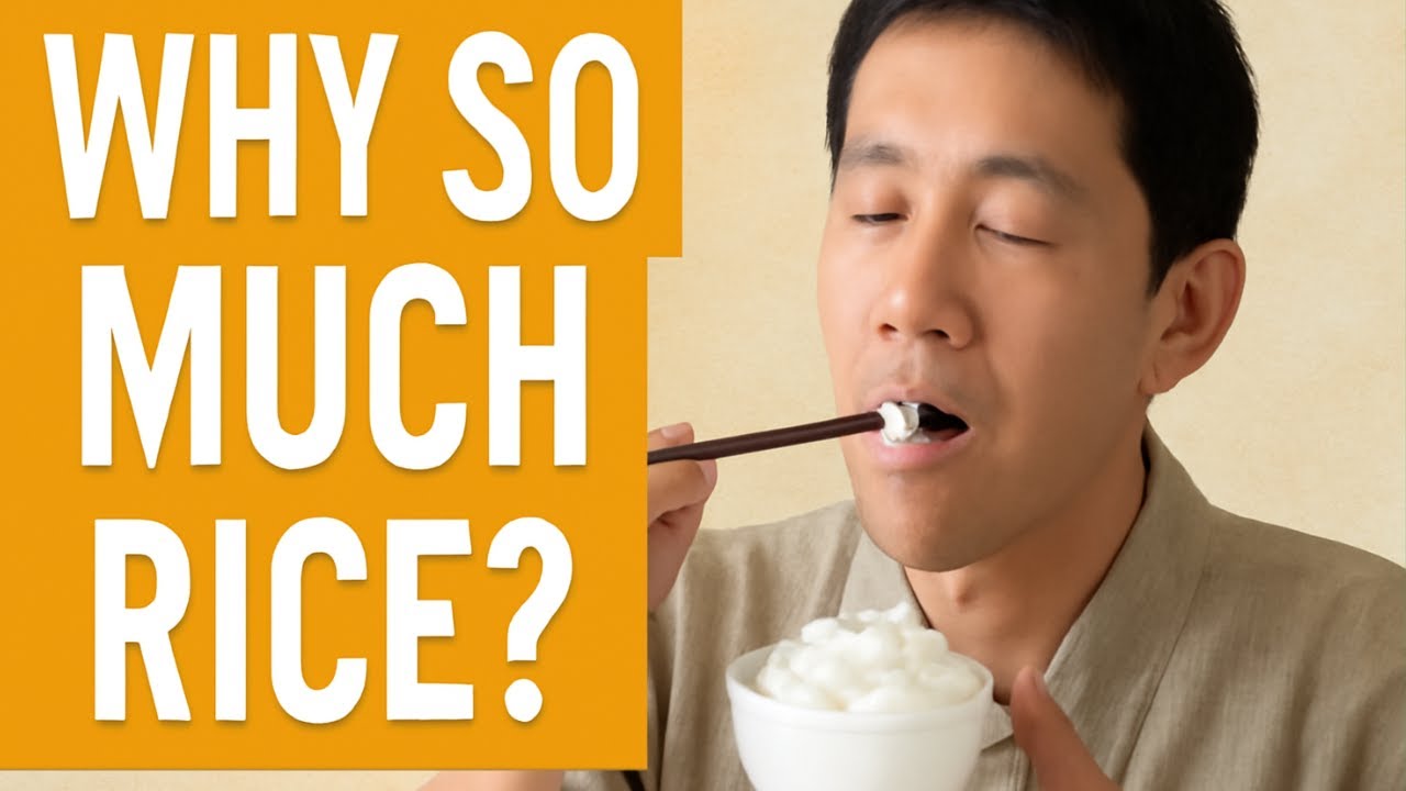 Why Do Japanese Eat So Much Rice and Rarely Gain Weight